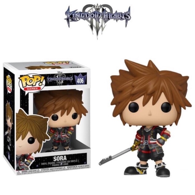 Funko Pop Sora - Kingdom Hearts 3