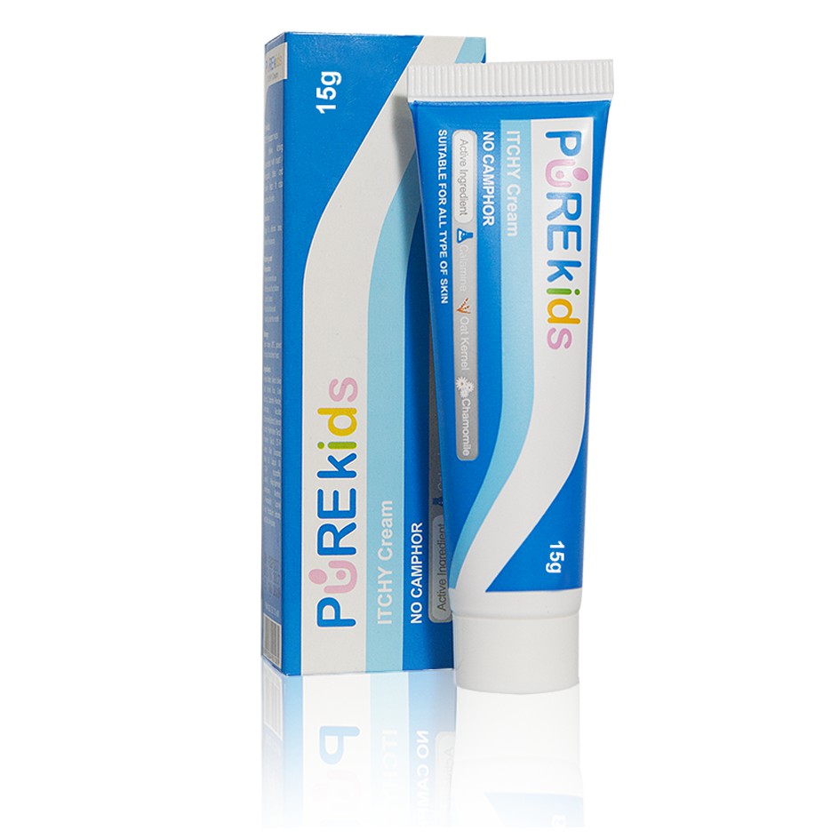 Pure Kids Itchy Cream Pereda Gatal Anak 15gr