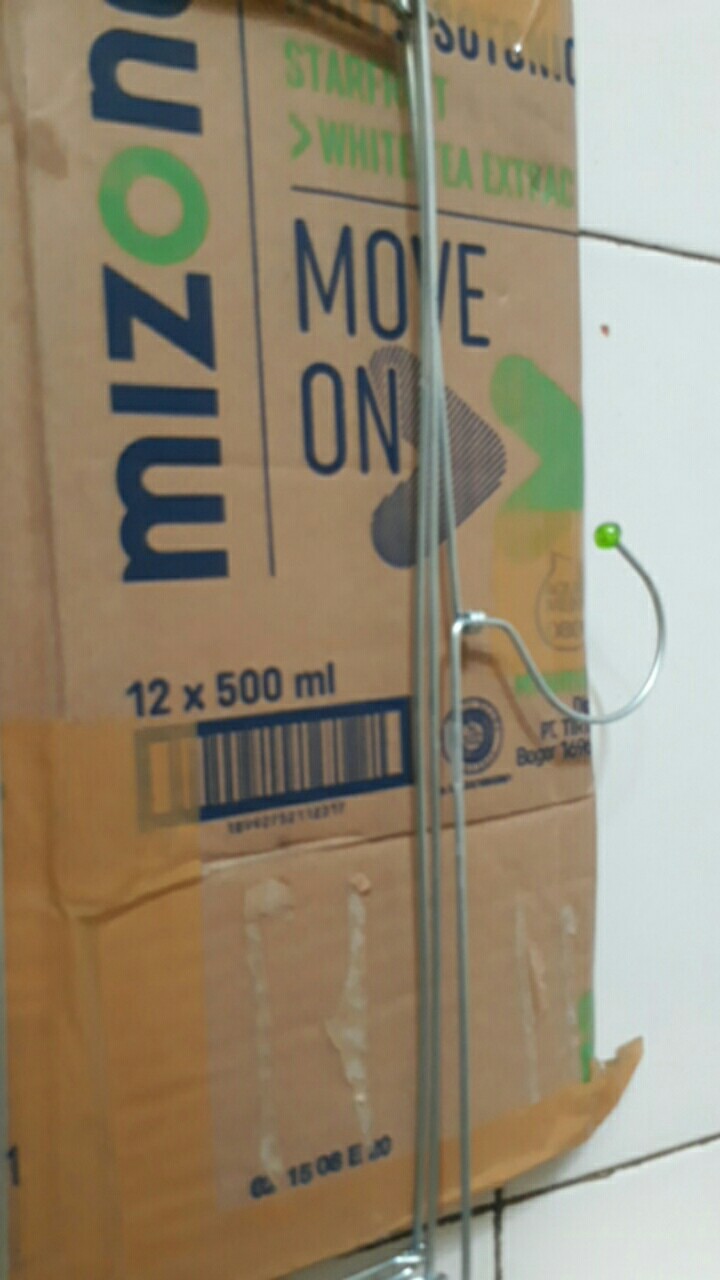 Hanger Jilbab Besi  5 Susun Crome Aman Dari Karat Murah Bagus