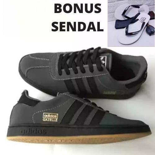 Sepatu adidas Sepatu sneakers Pria wanita Casual Terbaru adidas gazelle premium spesial gum murah berkualitas