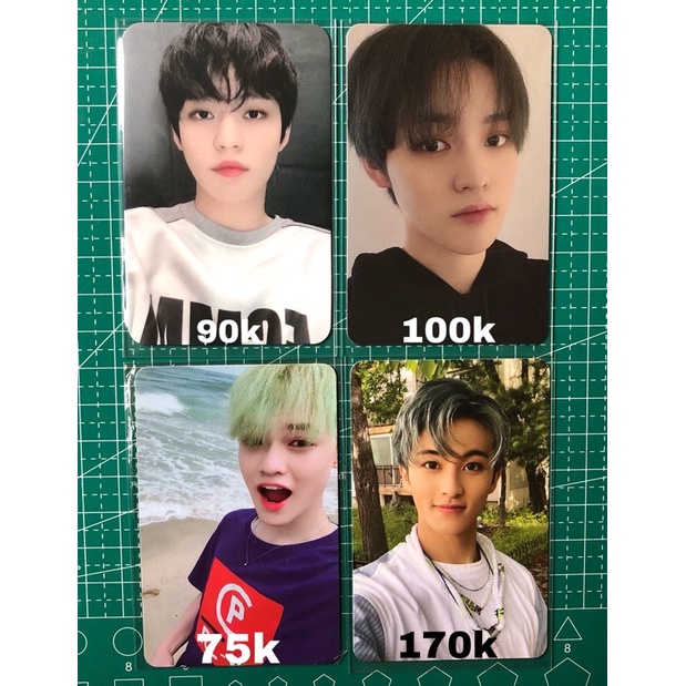 photocard mark kihno hello future pc fcmm reload we go up wgu chenle