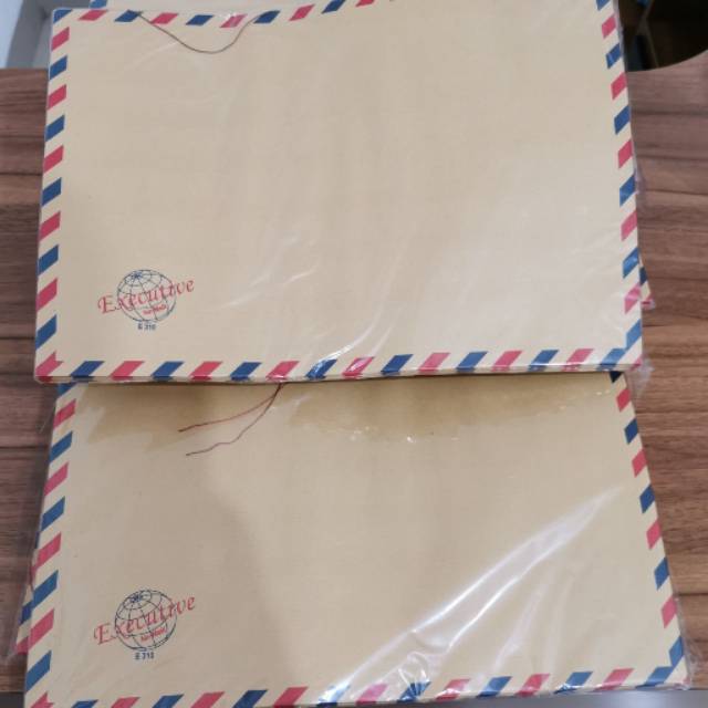 

Amplop Coklat Tali Executive (25x35cm)