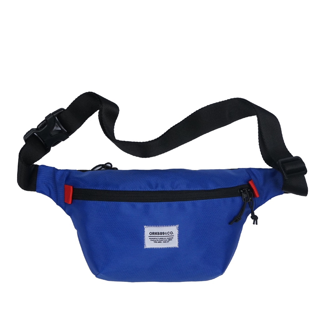 Tas Selempang Pria Vintage Waistbag Slempang Waterprof Ork689 Wp Panp