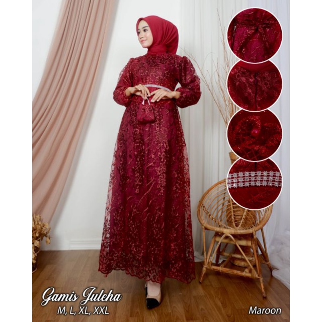 Julaiha Pretty Sparkling Dress  Original Butik