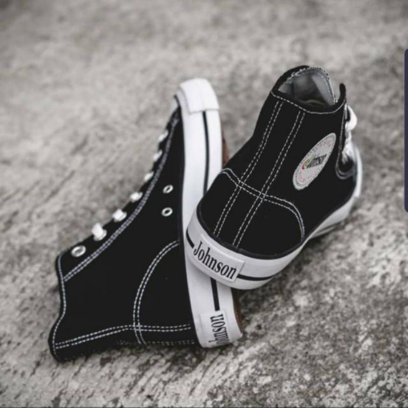 Johnson Basic HighCut (HC) Black White