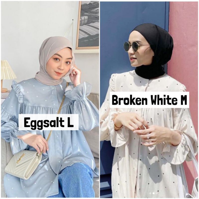 Yoona Blouse by Vanilla Hijab