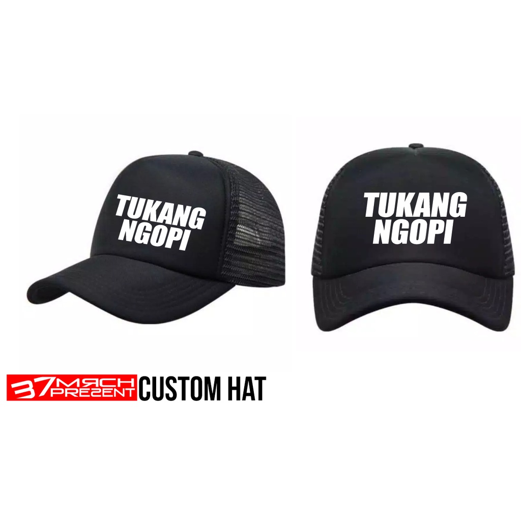 TOPI JARING TUKANG NGOPI