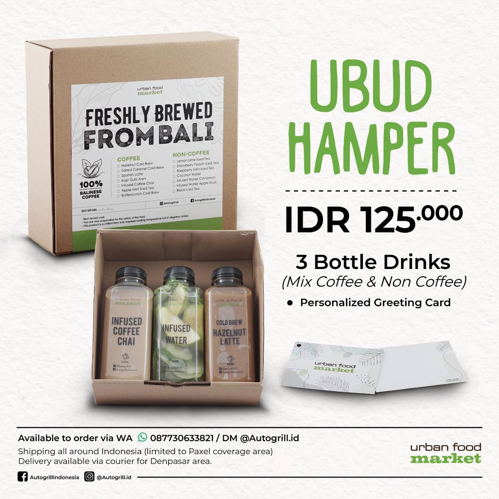 

Ubud Hamper