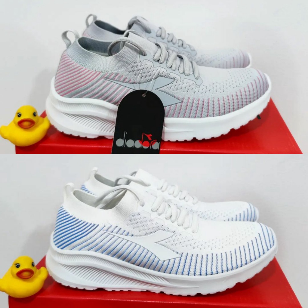 Diadora Alba Wmns White / Grey Original