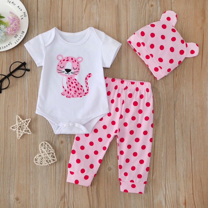 newborn baby girl clothes set