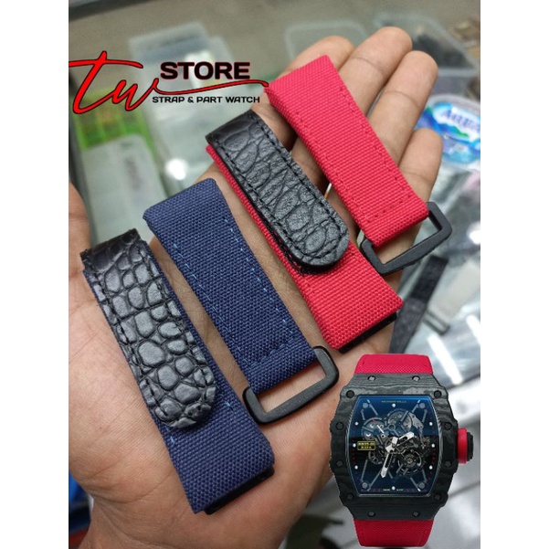 TALI CANVAS RICHARD MILLE RM 207-02 Tali jam Nylo Richard mille rafael nadal  RM35-01 RAFA