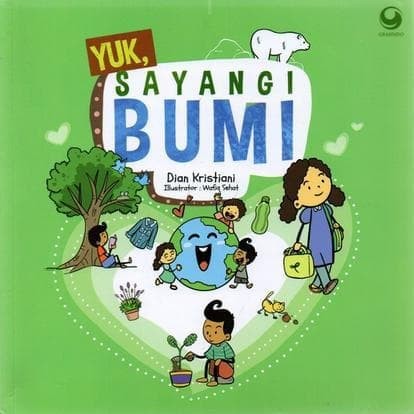 Buku Original Yuk Sayangi Bumi Shopee Indonesia