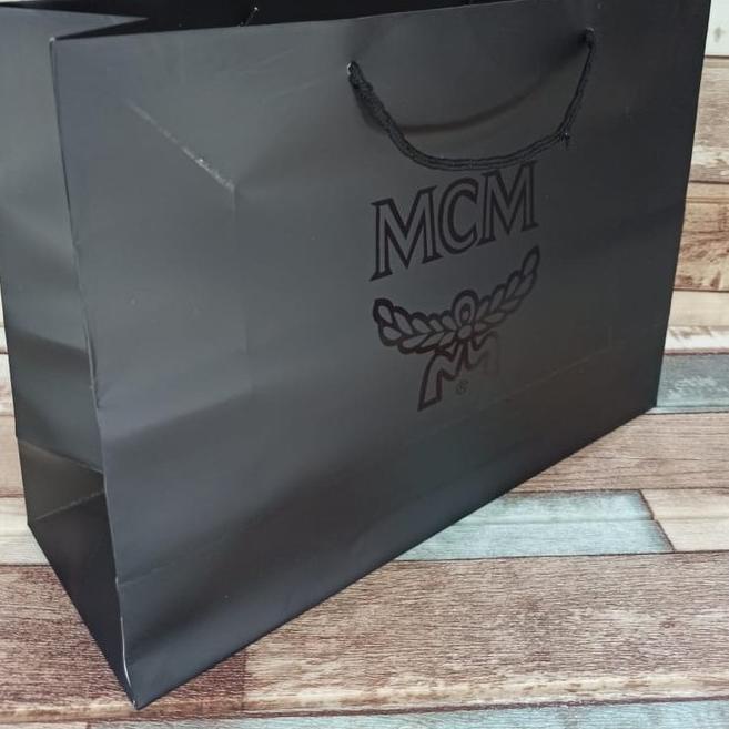 

➤ KELENGKAPAN CC CARE CARD & DUSTBAG Paperbag MCM ✸