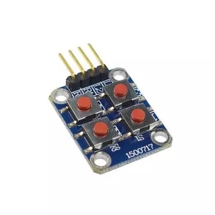 2X2 Matrix Push Button Tombol Control Switch Untuk Arduino Raspberry