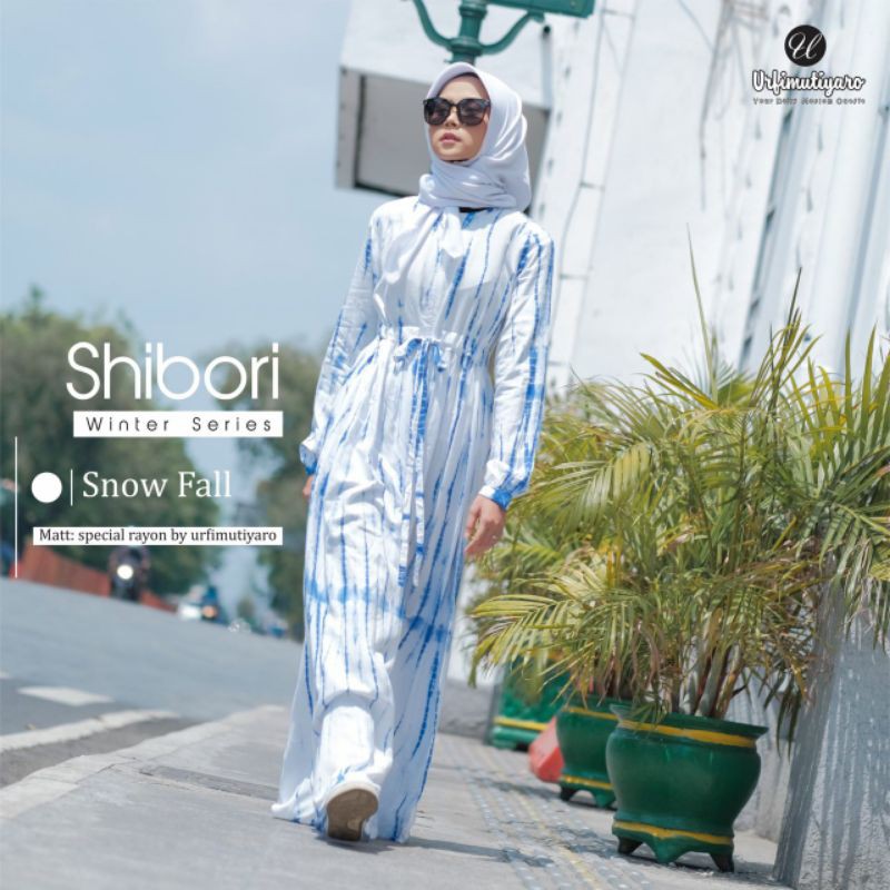 Shibori dress ori Urfimutiyaro
