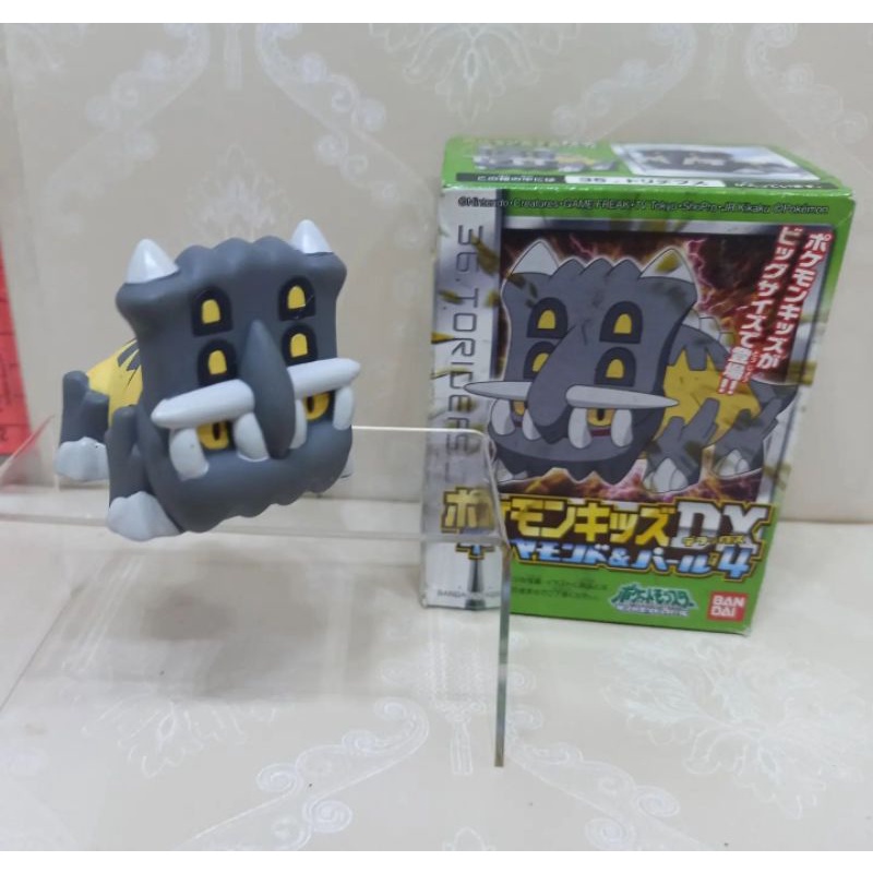 pokemon figure bandai big size bastiodon original