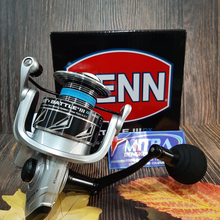 PENN BATTLE 3 DX 5000 4000 Reel pancing gulungan kerekan