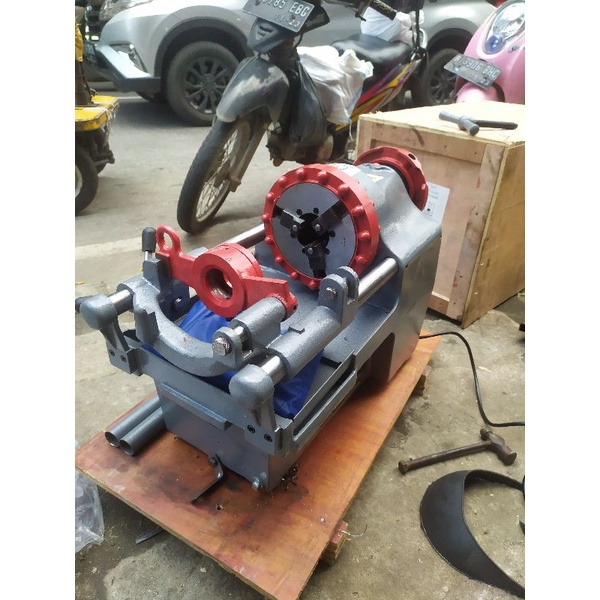 mesin Senai drat baut M8 - M32