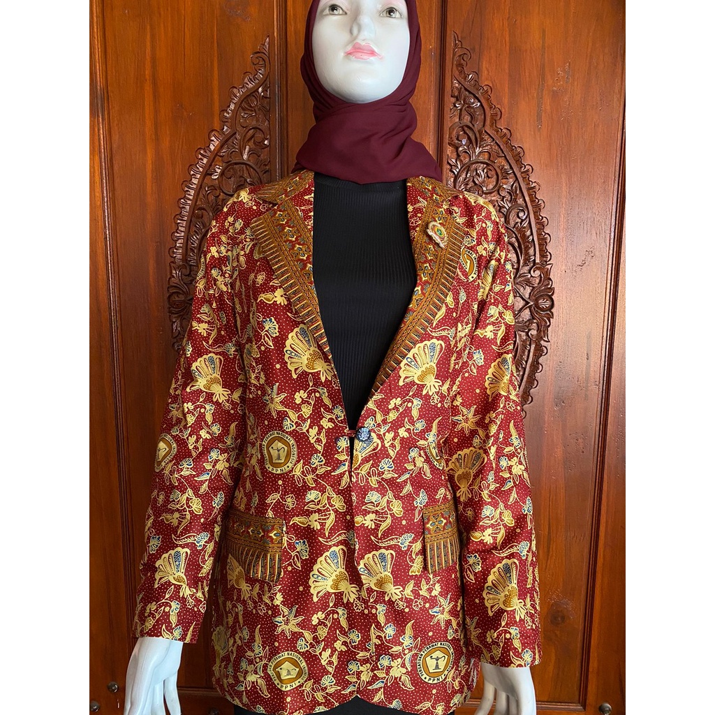 BLEZER BATIK PPNI