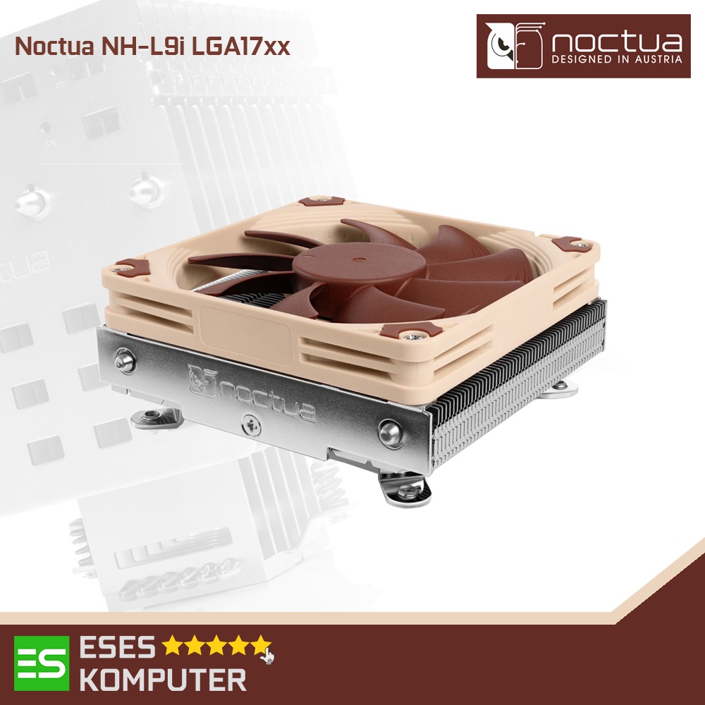 HSF Noctua NH-L9i LGA17XX | Low Profile PWM CPU Cooler