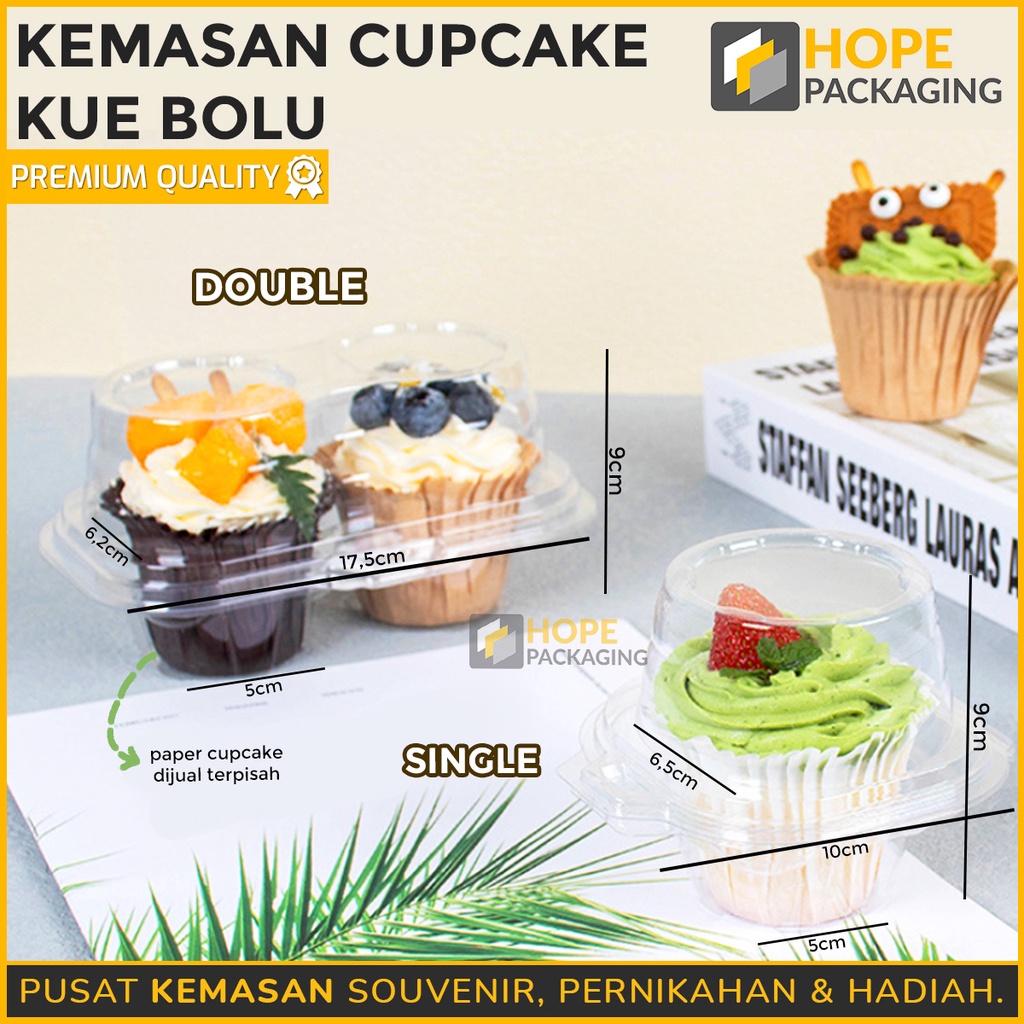 [ISI 10 pcs]  Kertas Paper Cupcake Kertas Muffin/ Cup Baking Kue Cetakan Cup cake