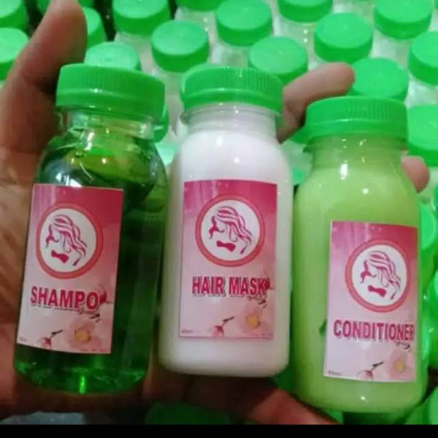 Shampo pelurus rambut