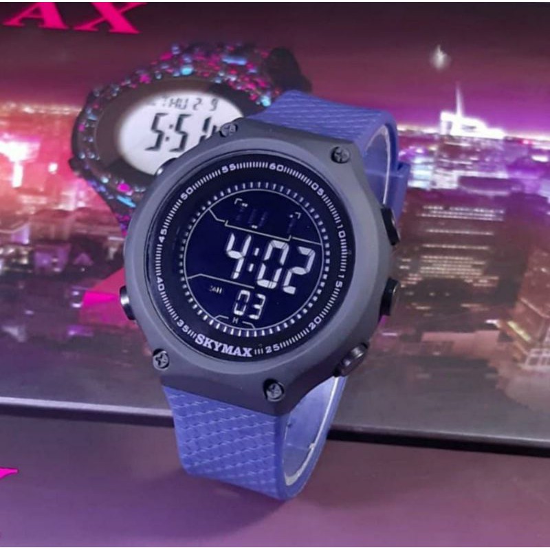 JAM SKYMAX TAHAN AIR JAM TANGAN PRIA JAM ORIGINAL SKYMAX JAM TERLARIS PRIA