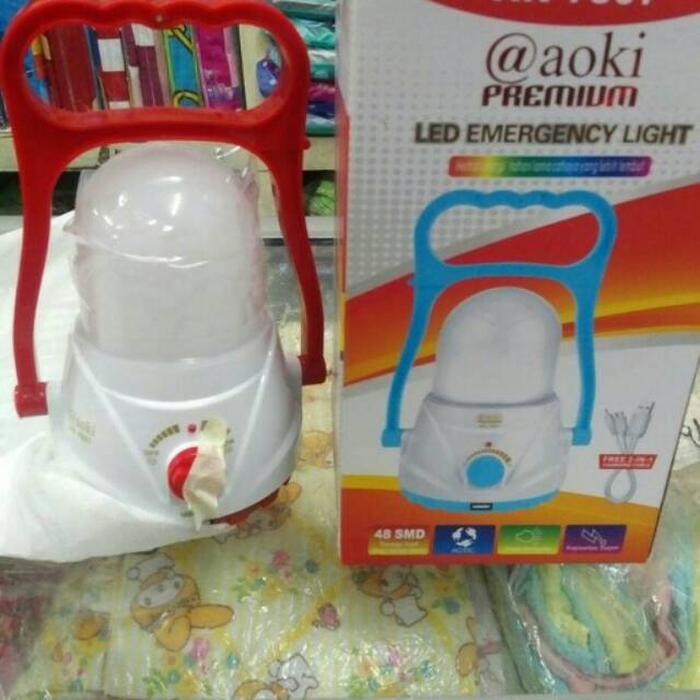 LAMPU EMERGENCY AOKI 7807