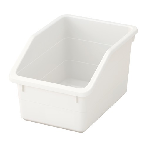 SOCKERBIT Kotak, putih 26x19x15cm