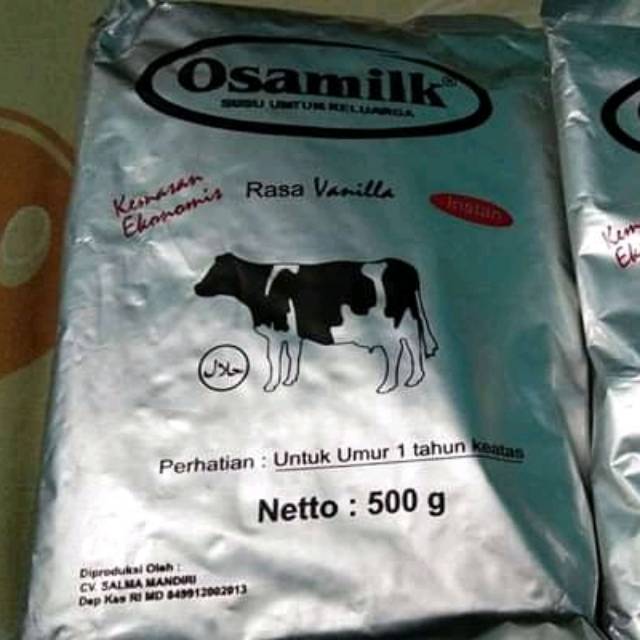 OSAMILk (SUSU GEMUK N TINGGI BADAN )