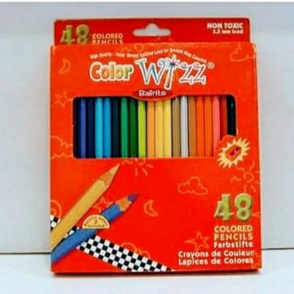 

Promo Pensil Warna Wizz Isi 48 Color Sale!!!