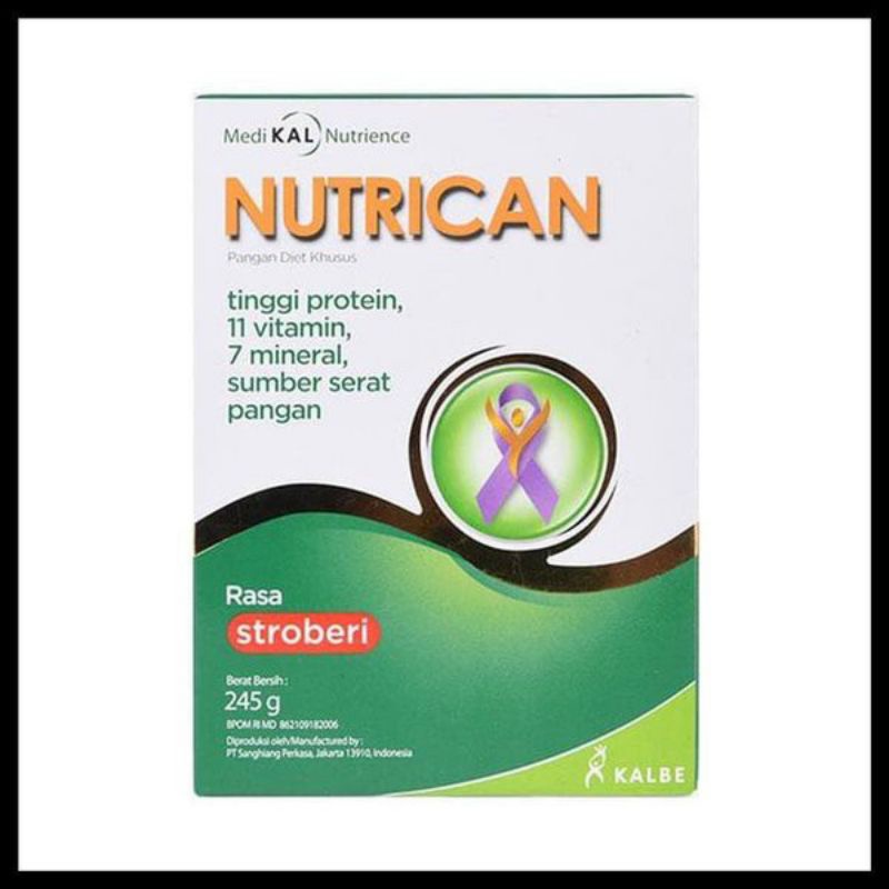 

Nutrican susu untuk penderita kanker 245gr