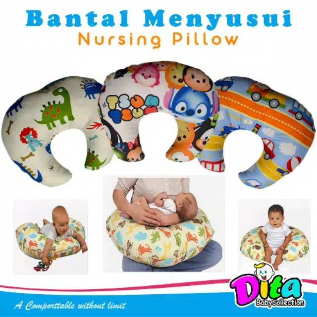 Bantal Menyusui Dita Nursing Pillow Bantal menyusui Murah bantal susu  bantal tangan