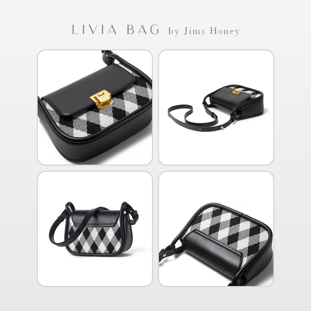 JIMS HONEY TAS SELEMPANG WANITA LIVIA BAG