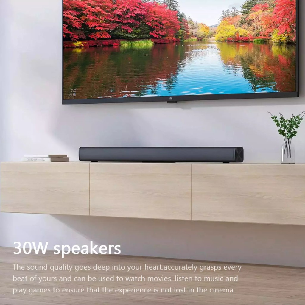 MI Redmi TV Soundbar Bluetooth Wired and Wireless Audio Speaker