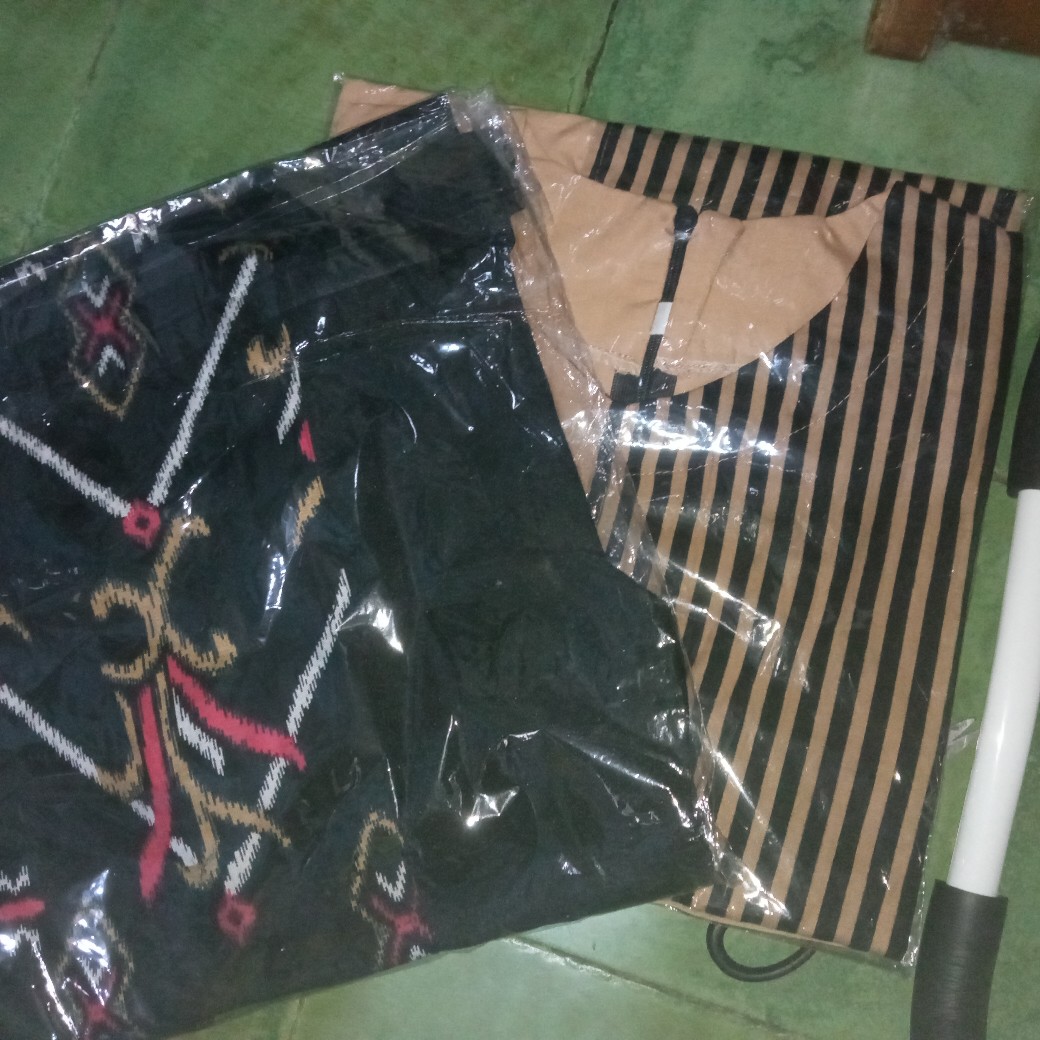 Batik Wanita Atasan Batik Dolby Dolbi Dobby Doby Tenun Sutra Tulis  Halus Katun Atbm