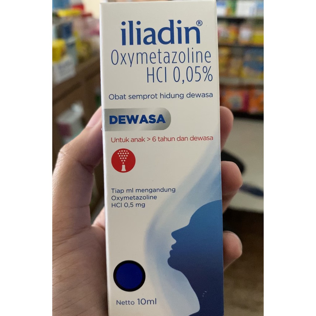 ILIADIN SPRAY 0.05% DEWASA 10 ML