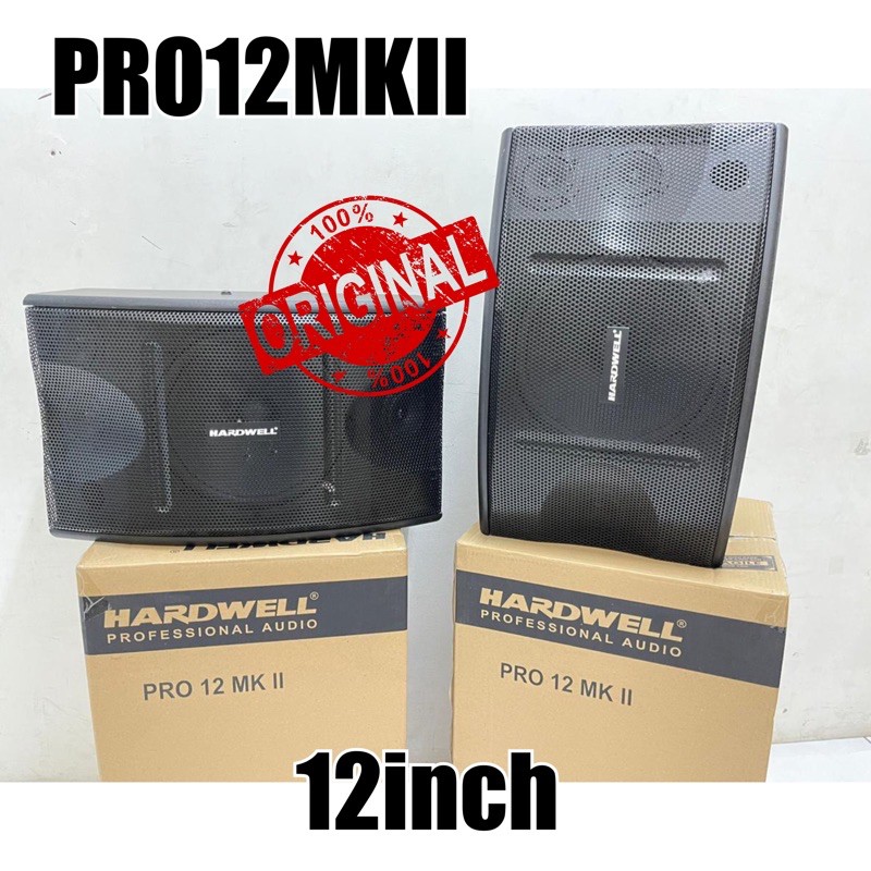 Speaker Pasif Hardwell 12inch pro12mkii ORIGINAL