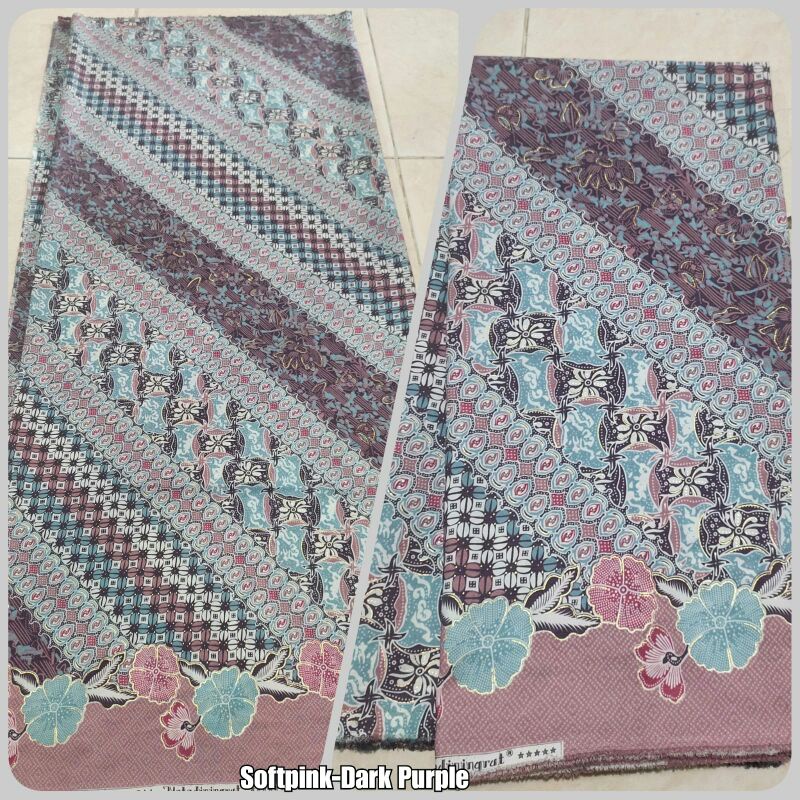 Batik Foil Semi Sutra Printing Halus | Bahan Batik Motif Exclusive | High Quality | Harga 1/2 Meter