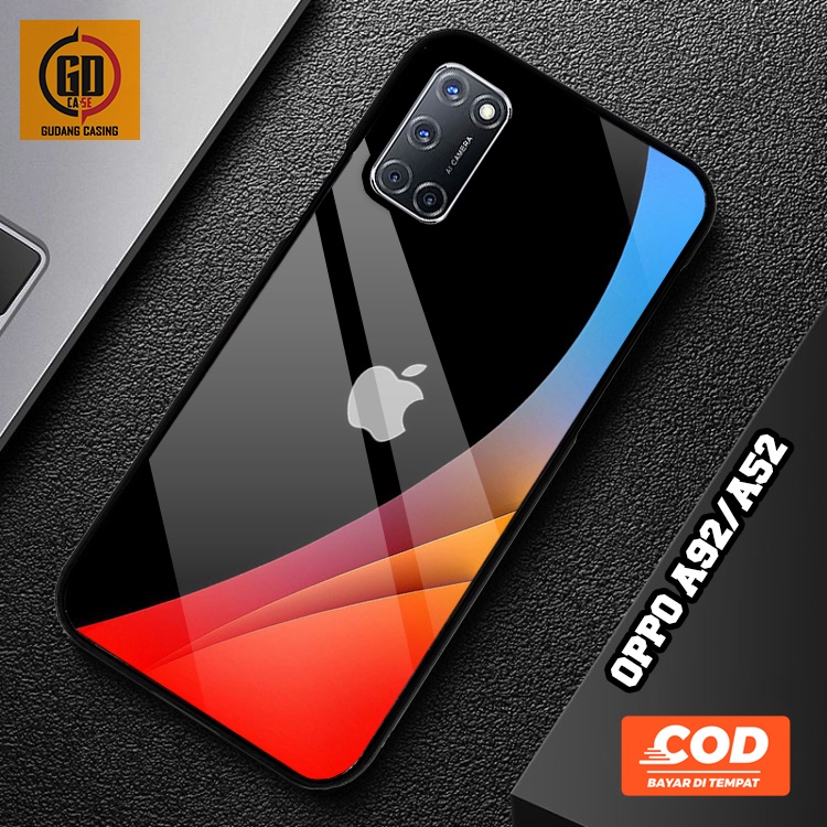 Case Oppo A92/A52 Terbaru - Gudang Casing [ Logo ] Oppo A92/A52 - Case Hp - Casing Hp - Softcase Glo