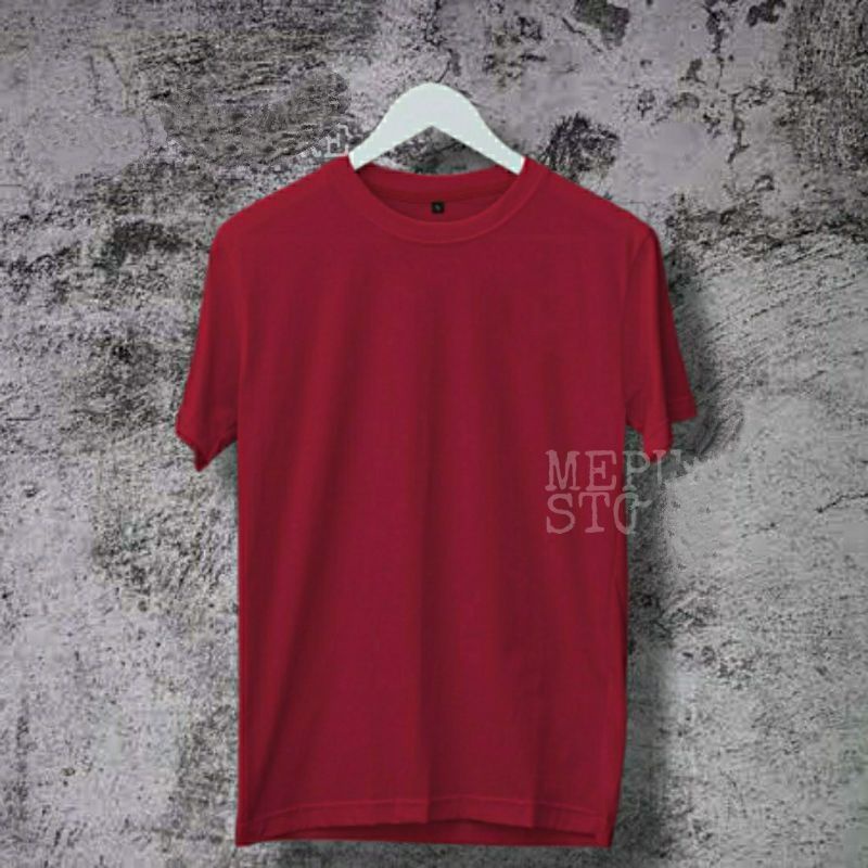 PAKET HEMAT KAOS POLOS ISI ( 5)PCS RANDOM