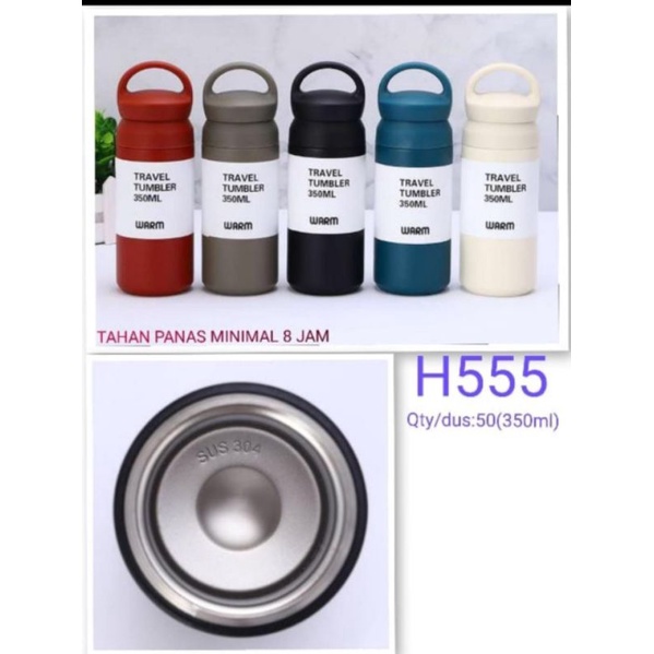 TUMBLER TRAVEL | TUMBLER CUSTOM | 350ML