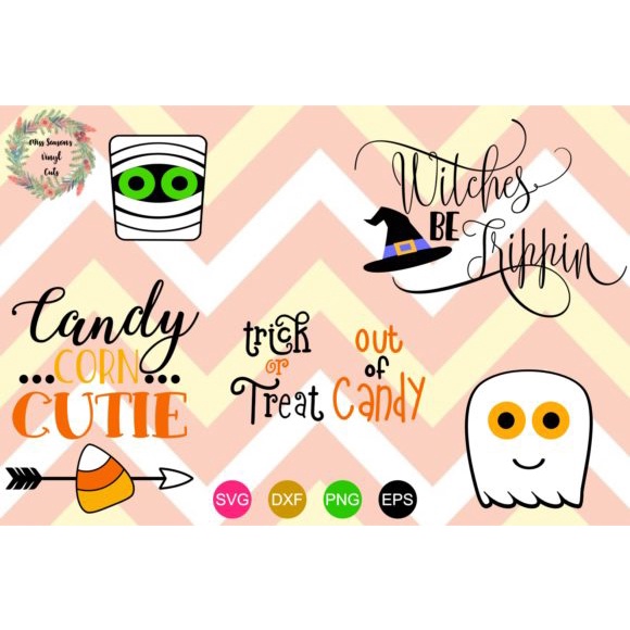 Big Halloween Bundle 22 Cut Files