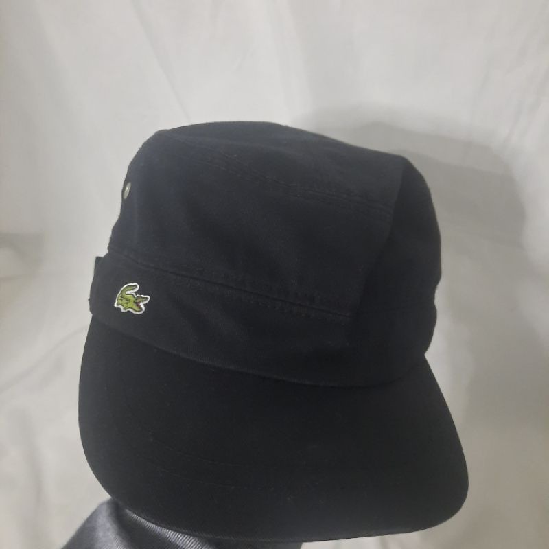 Paket Usaha Topi Snapback new era, Lacoste second original