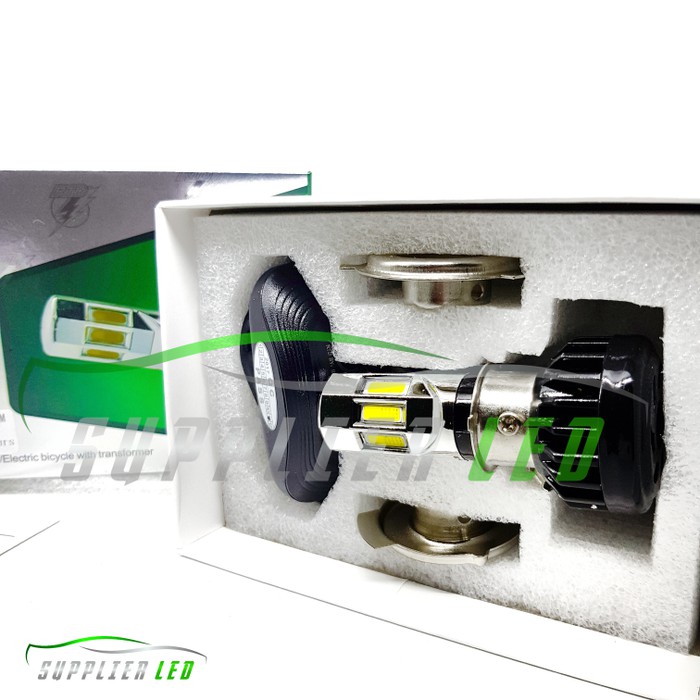 lampu led motor 6 sisi RTD - putih