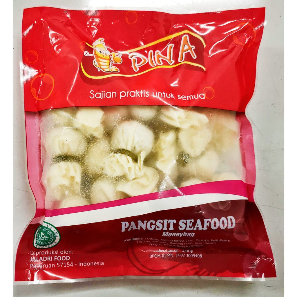 

Pangsit Seafood Udang Frozen Food Ikan Frozen Pina