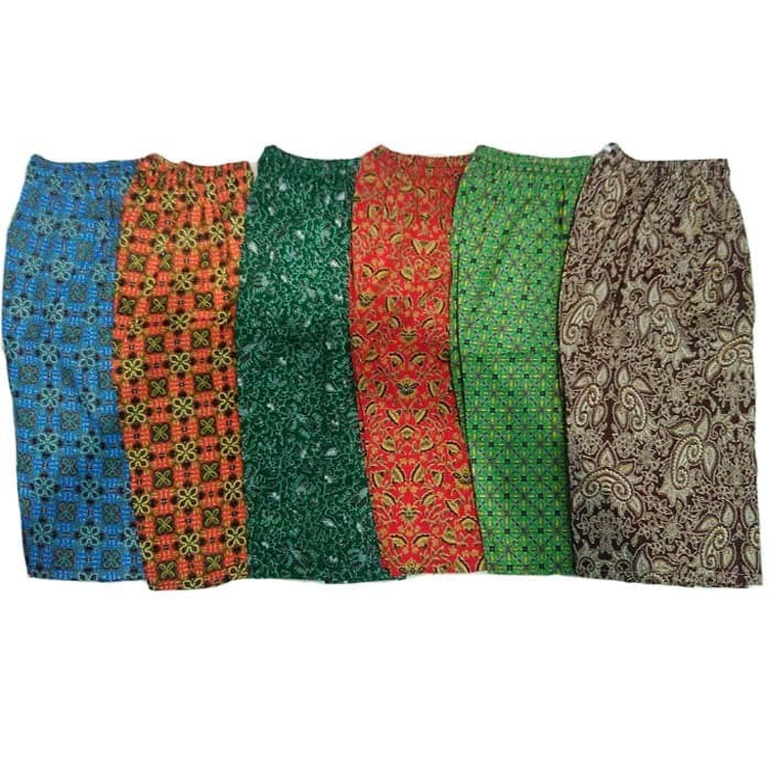 Celana Batik Celana Pendek Batik Pria Wanita Celana Boxer Celana Santai Batik Keren