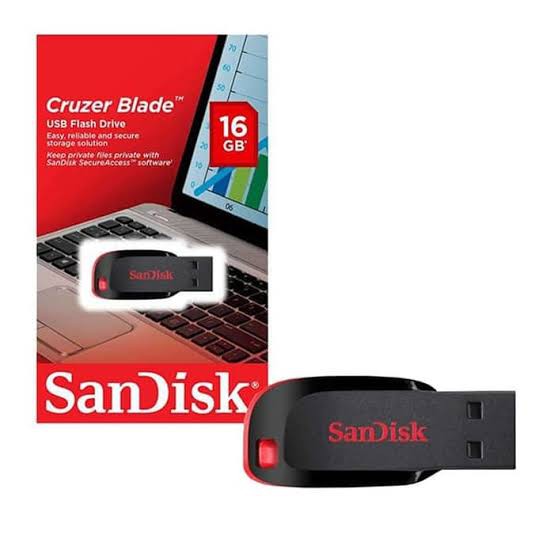 FLASHDISK SANDISK 2 / 4 / 8 / 16 / 32 / 64 128 GB FLASHDISK USB FLASHDRIVE MURAH TERLARIS BANGET