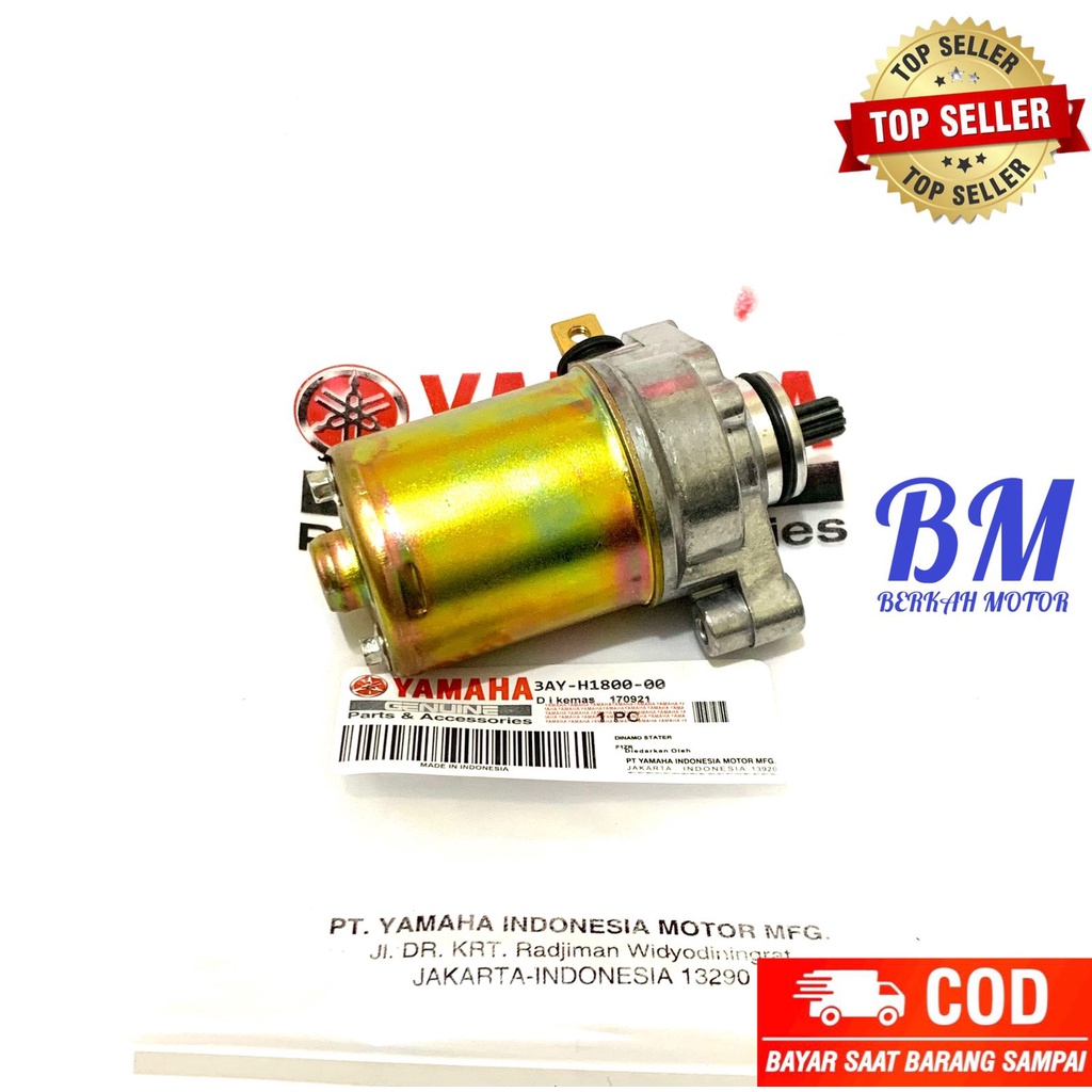 Dinamo Stater Starter F1ZR F1 YAMAHA 3AY