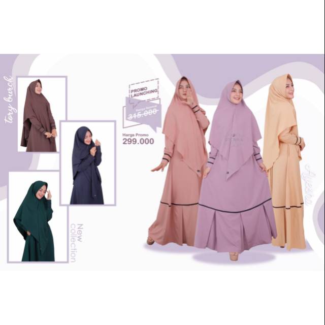 Ayesha Gamis Set by Dienna